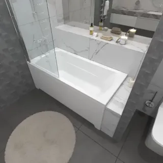 Акриловая ванна Triton Pro Лира Щ0000070219 150x70 см белый